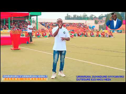 BAKAME LE COMÉDIEN ASUBIYEMWO NYAKWIGENDERA Petero NKURUNZIZA NA Adrienne NAHIMANAA BARAKUMBAGAR 