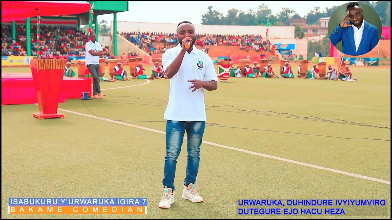 BAKAME LE COMÉDIEN ASUBIYEMWO NYAKWIGENDERA 
