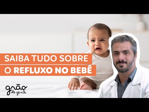 O QUE É REFLUXO NO BEBÊ? É NORMAL ? O QUE FAZER? COMO AMENIZAR?