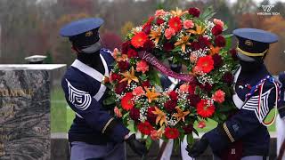 Veterans Day ceremony honors former, current, and future service members