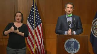 Governor Northam COVID-19 update briefing – May 6, 2020