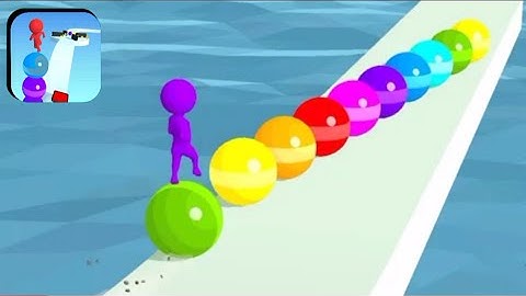 Stack Rider 🔵🔴🟡 All Levels Gameplay Walkthrough Android, iOS New Update Level ST2GP45