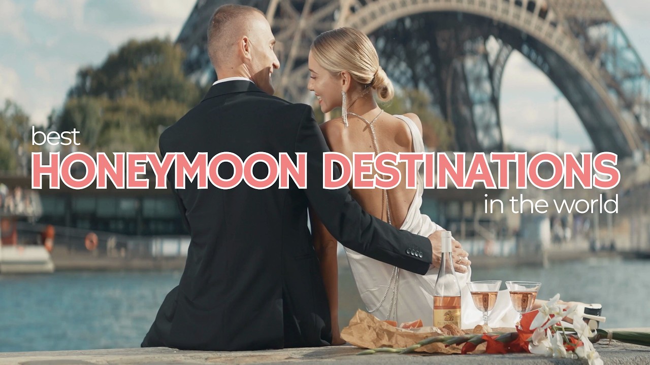 Top 10 Best Honeymoon Destinations In The World YouTube Top 10 Best Honeymoon Destinations In The World YouTube