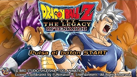 New Dragon Ball Z TTT Mod The Legacy of Tenkaichi Sparking ISO PPSSPP Android