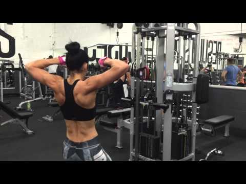 REAR DELT CABLE FACE PULLS