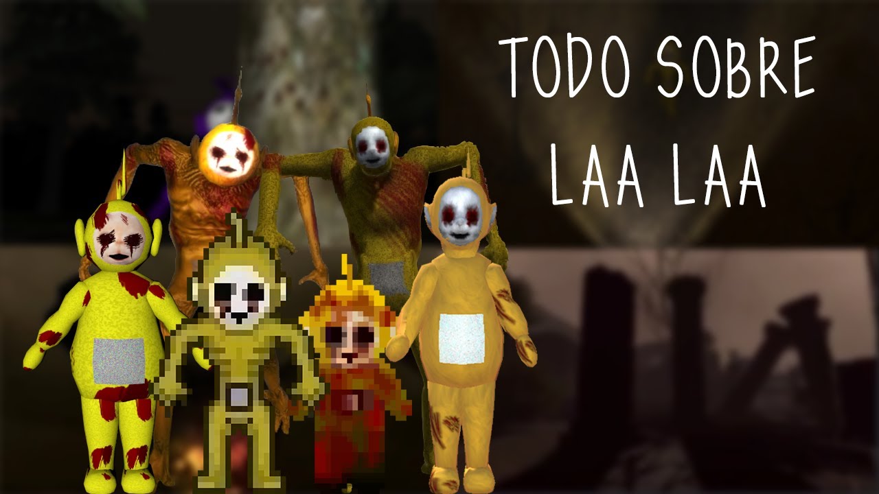 Slendytubbies laa laa miniature model horror games (VEMCS8EKK) by