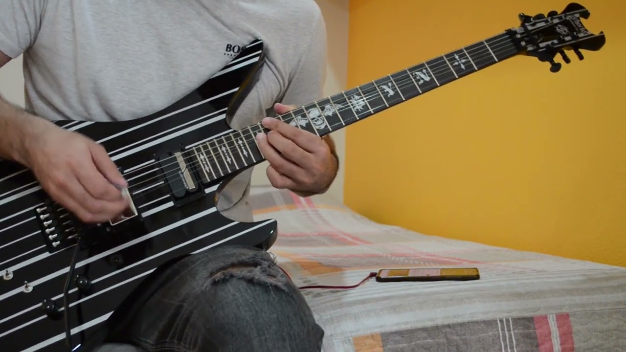 Beast And The Harlot - Avenged Sevenfold (Guitar Cover)