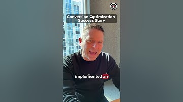 Conversion Optimization Success Story