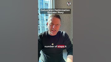 Conversion Optimization Success Story