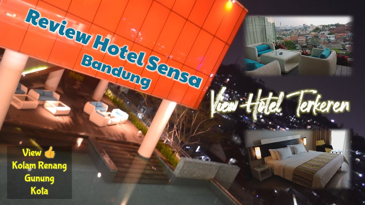 Hotel Sensa Bandung- Review Hotel Keren Bandung - YouTube
