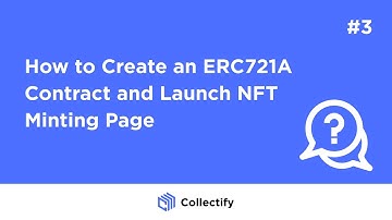 How to Create an ERC721A Contract and Launch NFT Minting Page