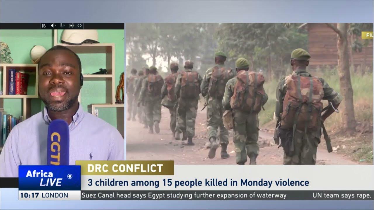 Thousands displaced following fresh M23 rebel attacks in eastern DR Congo