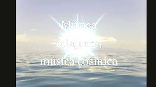 Música relajante, música cósmica, meditación con campanas cada tres minutos