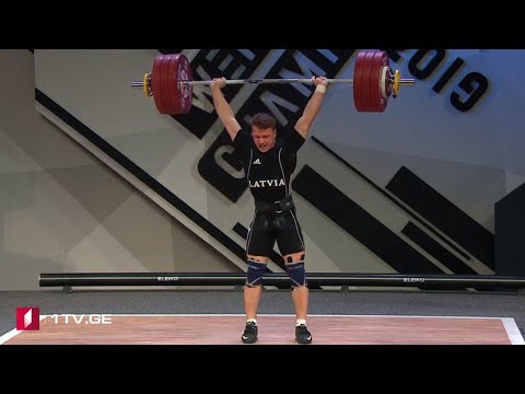 ევროპის ჩემპიონატი ძალოსნობაში / 2019 EWF European Weightlifting Championships Batumi, Georgia