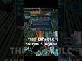THIS BLOOD SNIPER MELTS BOSSES 💀 | Elli's DLC #shorts #gaming