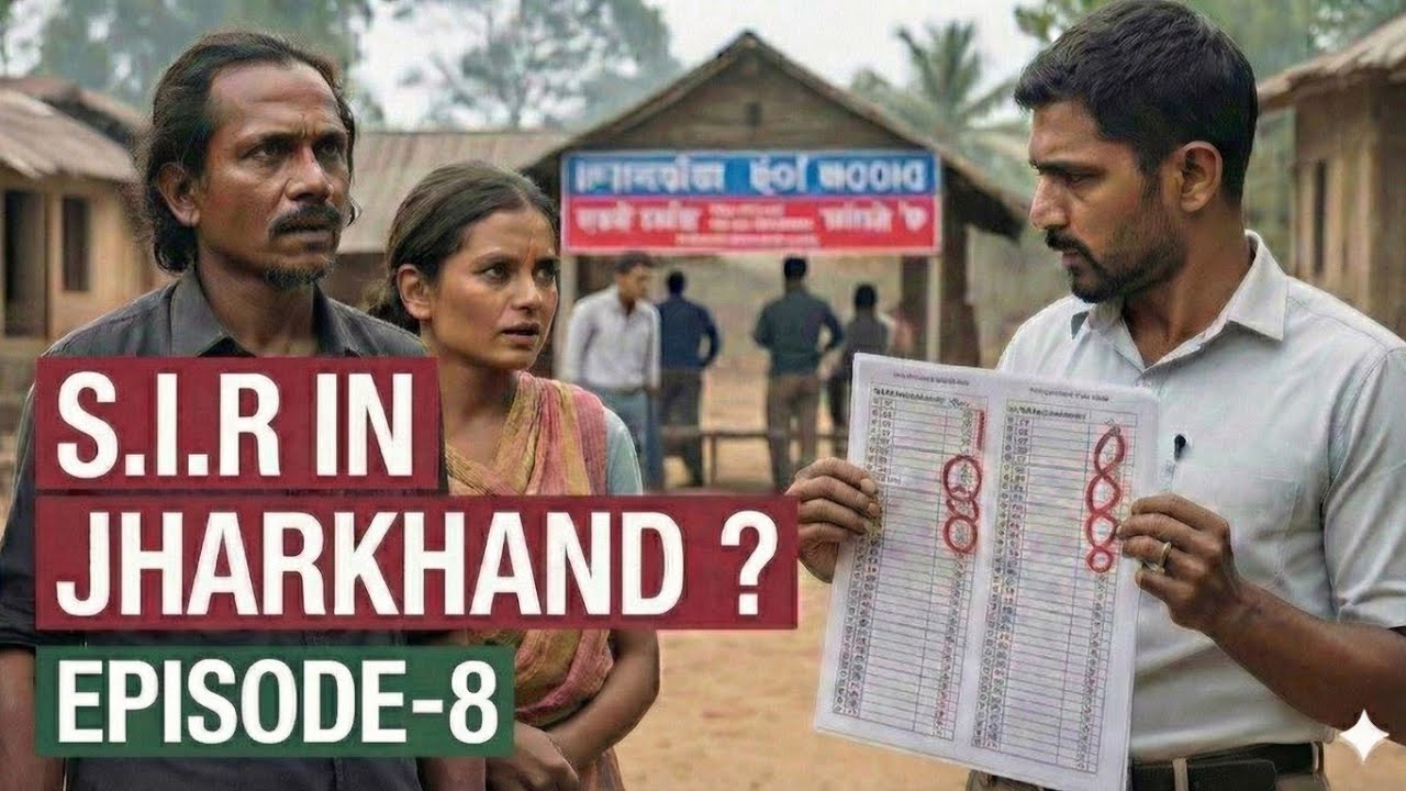 2003 List नहीं तो क्या करें? | 11 Documents  काम करेंगे | SIR in Jharkhand | Episode 8