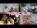 MOVING VLOG #1 | APARTMENT TOUR + GETTING SETTLED IN | Sophie Suchan