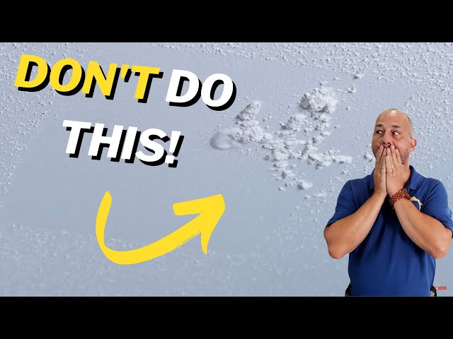 Easily Repair Popcorn Ceiling: A Simple How-to Guide 3 sddefault