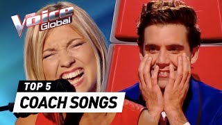 Voice coaches are SHOCKED after hearing their own song