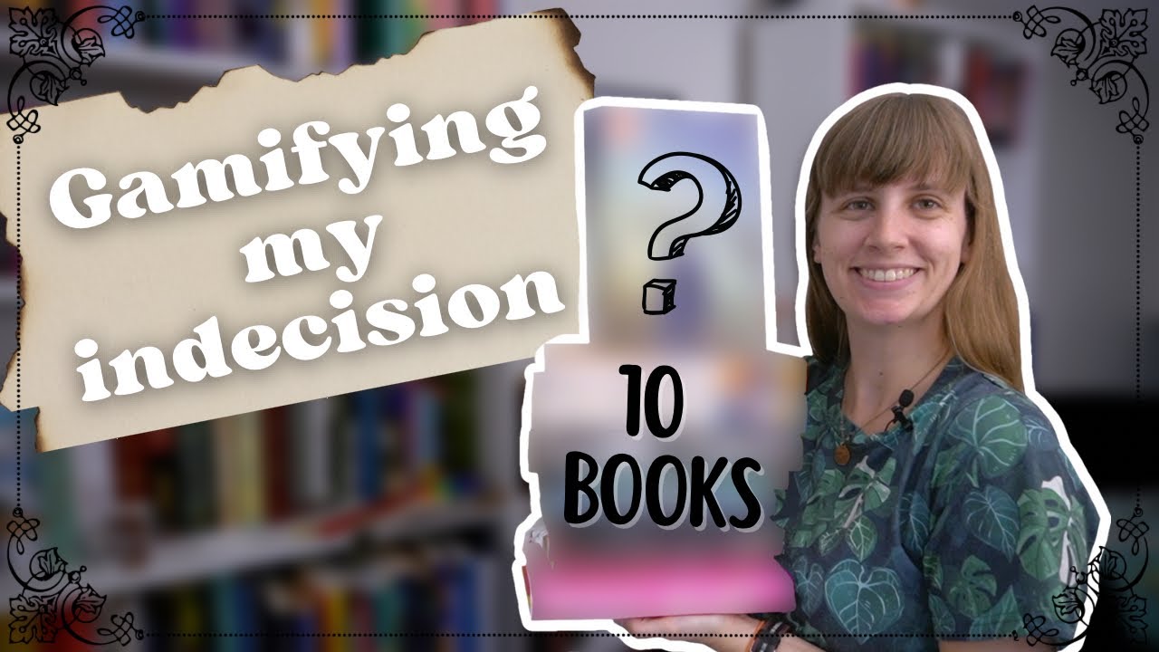 using a scavenger hunt to find my next read | 