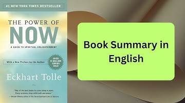 The Power of Now by Eckhart Tolle – Life-Changing Lessons in 6 Minutes!