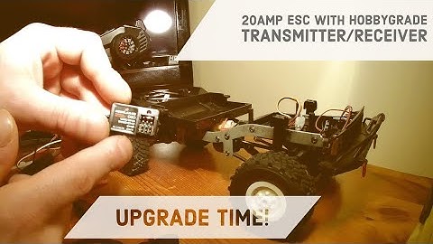 WPL/MN/JJRC/Fayee 1:16 RC How to Upgrade Electronics and Weatherproofing.