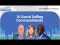 10 Social Selling Commandments