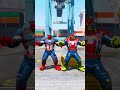 SPIDE-RMAN VS SPIDER - HULK SUPERHEROES BATTLE #gta5 #shorts #hulk