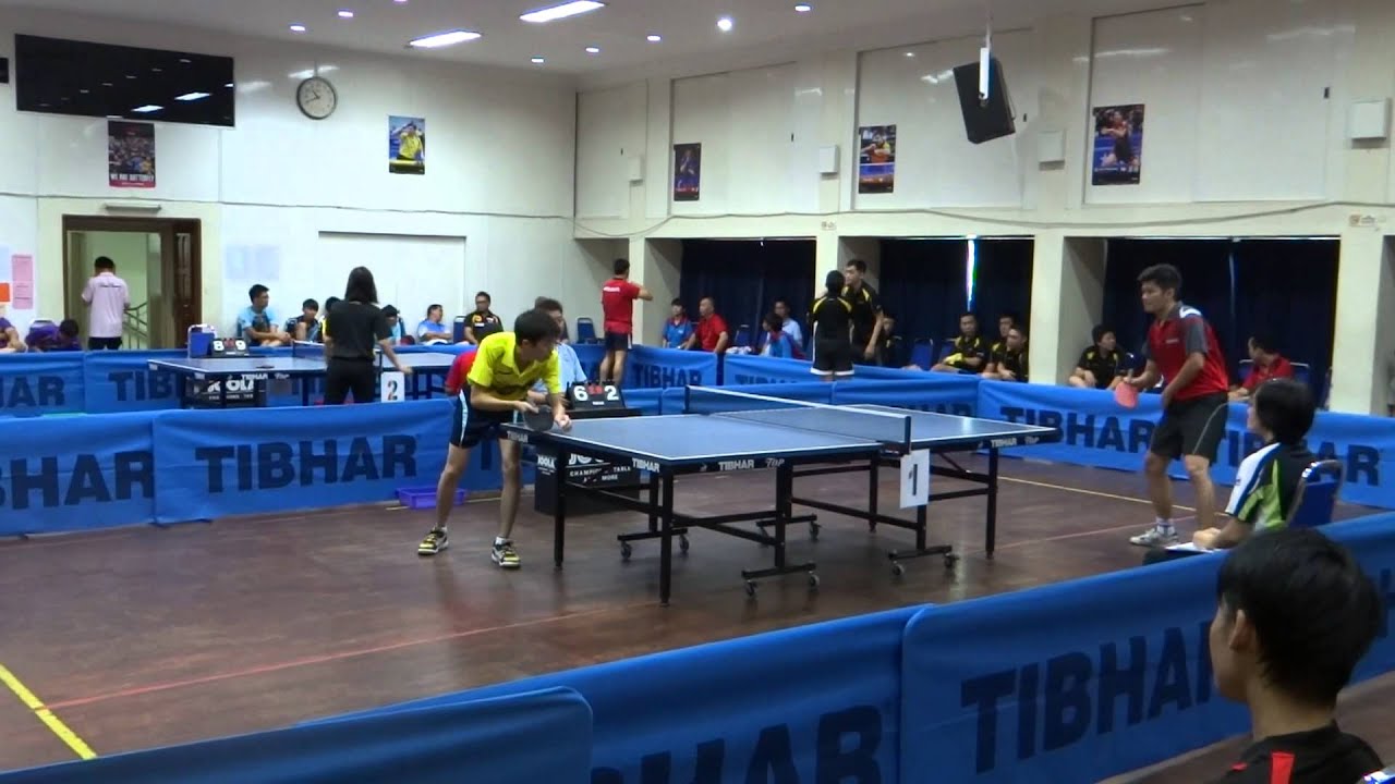 YMCA Table Tennis 2012, Quarter Final, Kuala Lumpur YouTube
