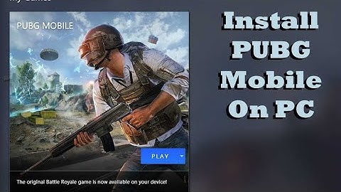 For PC PUBG GAMERS GAME LOOP EMULATOR SOFTWARE CHANGING LANGUAGE CHINESE TO ENGLISH