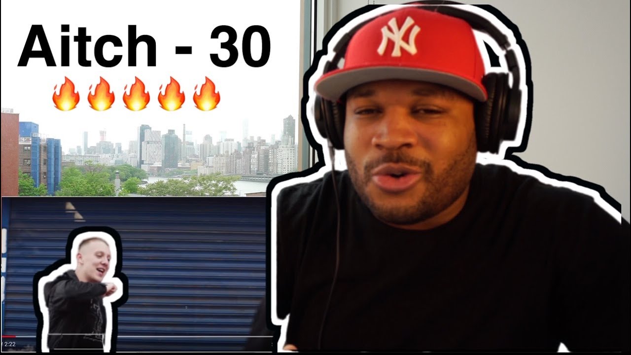 Aitch - 30 Official Video | HARLEM NEW YORKER (INTERNATIONAL FERG) REACTION