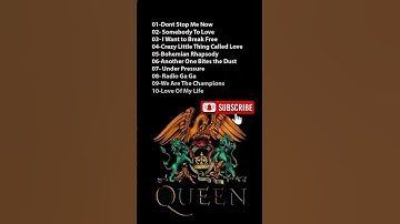 Thumbnail of QUEEN- Greatest Hits Full Album - Best Songs Of Queen Playlist 2025