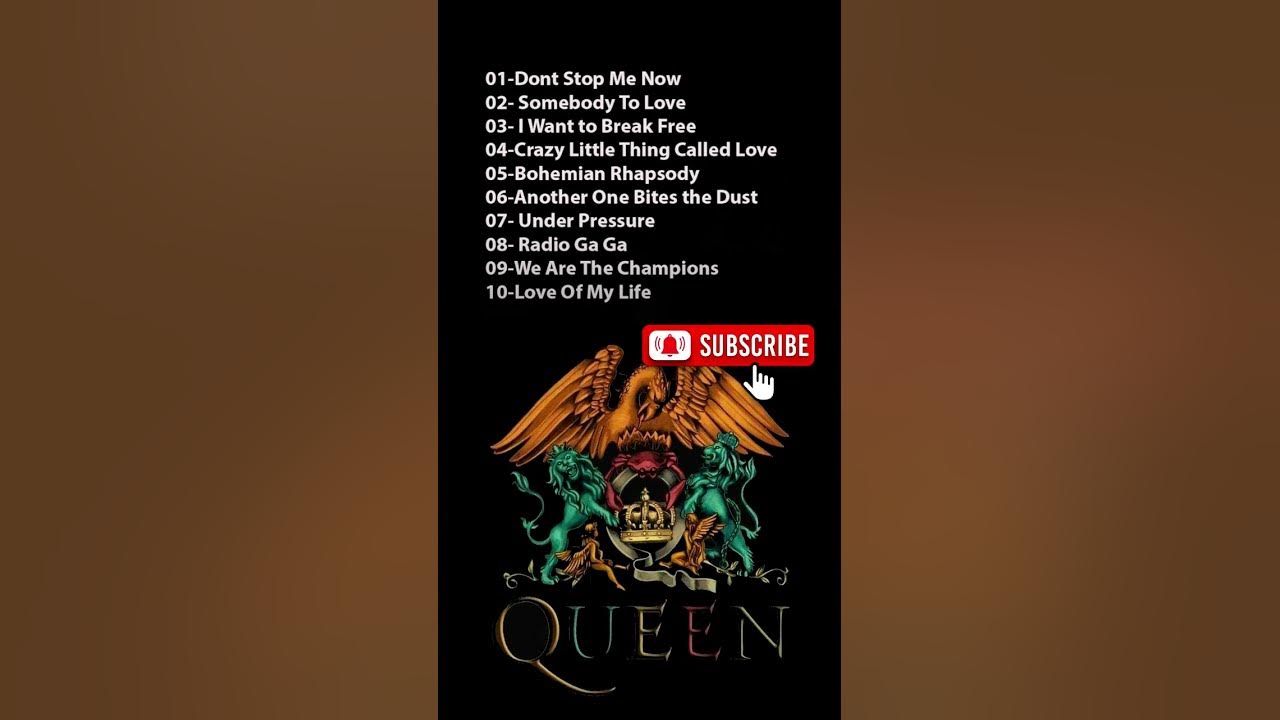 QUEEN- Greatest Hits Full Album - Best Songs Of Queen Playlist 2025