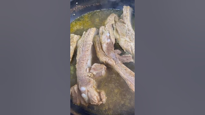 Costilla bbq fácil de realizar -Cocinando con Migue