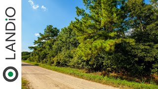 SOLD by LANDiO • Texas Land • Wooded Lot near Lake