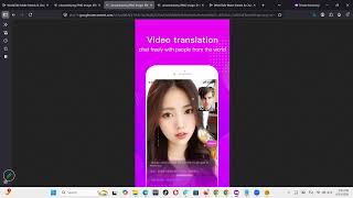 WorldTalk App Review - How to Use WorldTalk to Make friends & Chat | Live Language Translation App screenshot 1