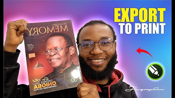 Hoe u uw ontwerp voor drukwerk kunt indelen | Tijdschrift - Uitvaartprogramma