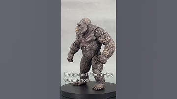 Exquisite Basic Kong 2021 by Hiya Toys. #godzillavskong #kong #hiyatoys #godzilla #kong2021