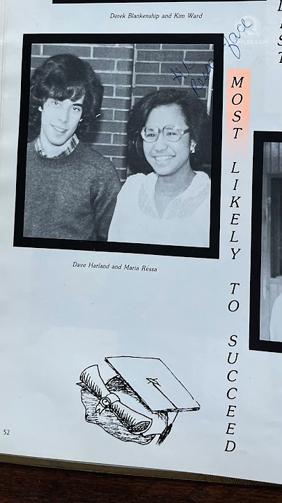 Maria Ressa was voted ‘Most Likely to Succeed’ in high school
