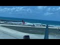 Turkish Airline taking off from Aden Ade International Airport, Mogadishu, Somalia 🇸🇴