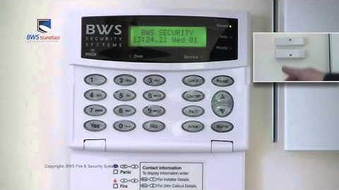 How to UNSET your Texecom alarm panel using a FOB