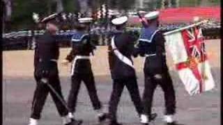 Royal Navy Reserve - RNR100 Centennial Parade - Heart of Oak