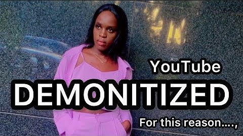 YouTube  Demonetized  My Channel: Reason and Tips for Avoiding Demonetization