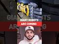 Fan Shisan builds a 66,000-pound mech that mirrors his movements #FanShisan #mechbuilding #robotics