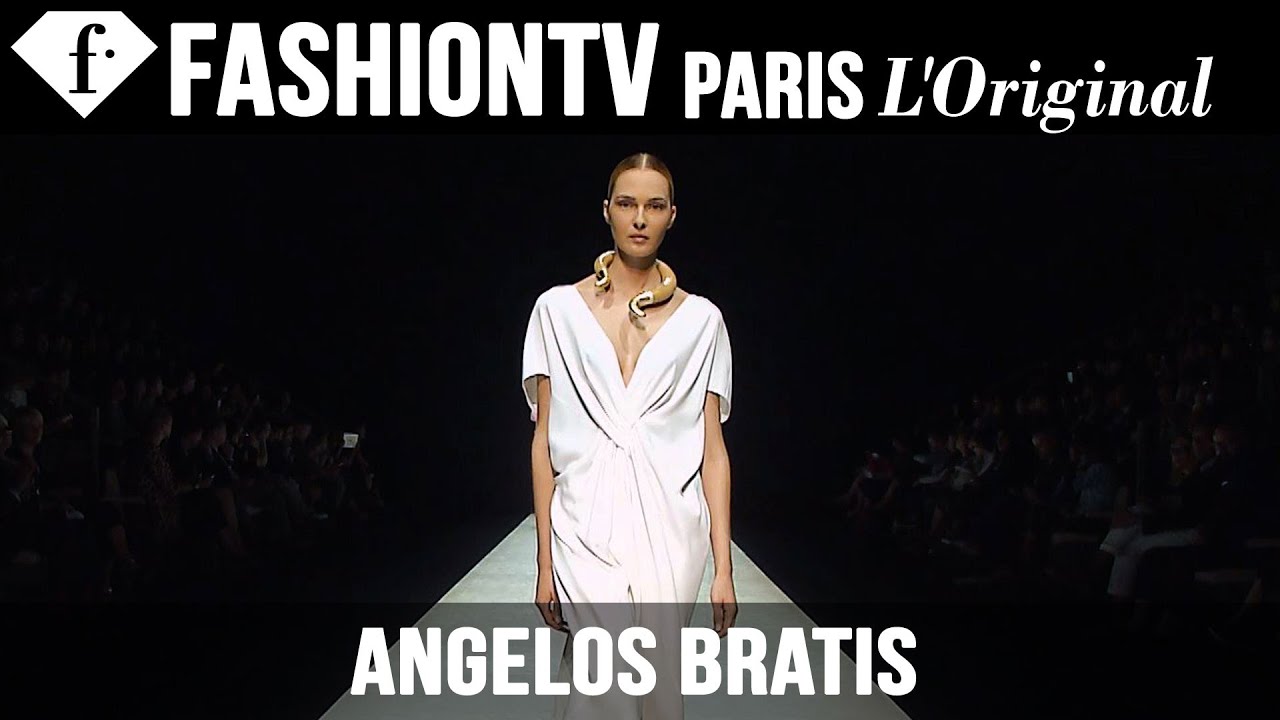 Angelos Bratis Spring/Summer 2015 Milan Fashion Week | Milan fashion weeks,  Spring summer 2015, On the runway