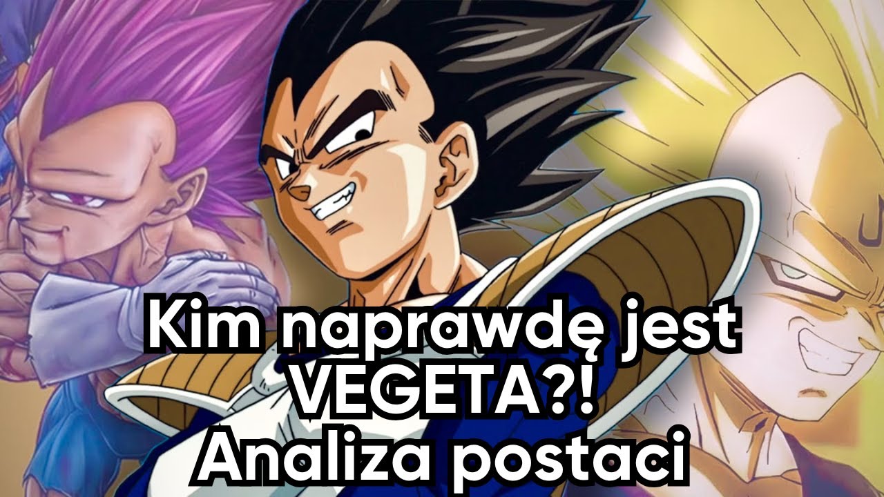 VEGETA bez tajemnic, portret psychologiczny Księcia Sayian