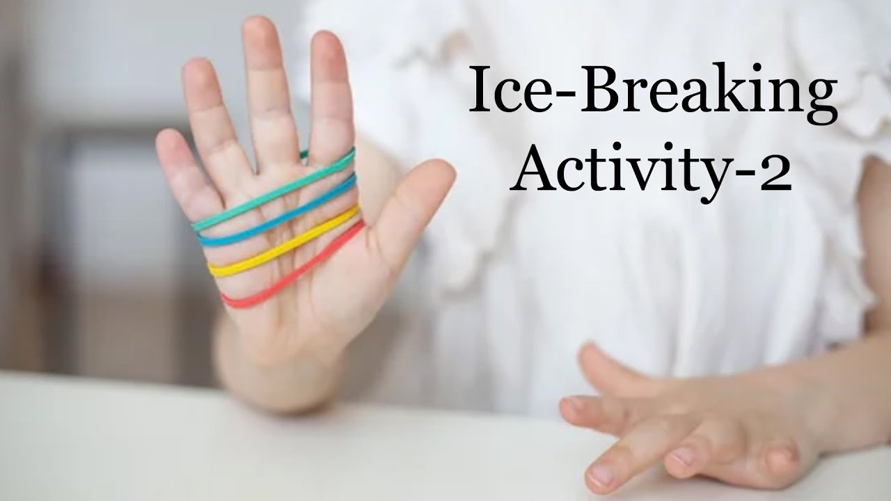 Ice Breaking Activity 2 YouTube Ice Breaking Activity 2 YouTube