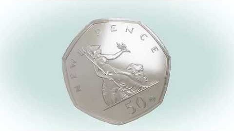 Brand new UK 50p – Three Special Features!