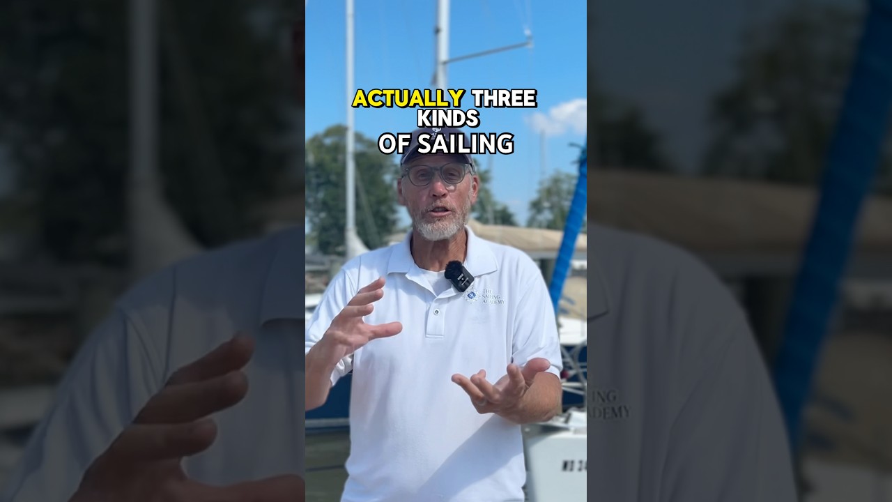 ⁣All sailing is NOT equal: The 3 basic categories