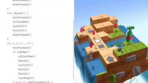 Swift Playgrounds: Decision Tree: Code Solution and Run